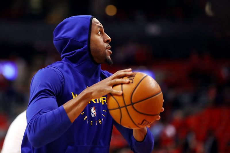 Andre Iguodala has not played since the 2019 NBA Finals